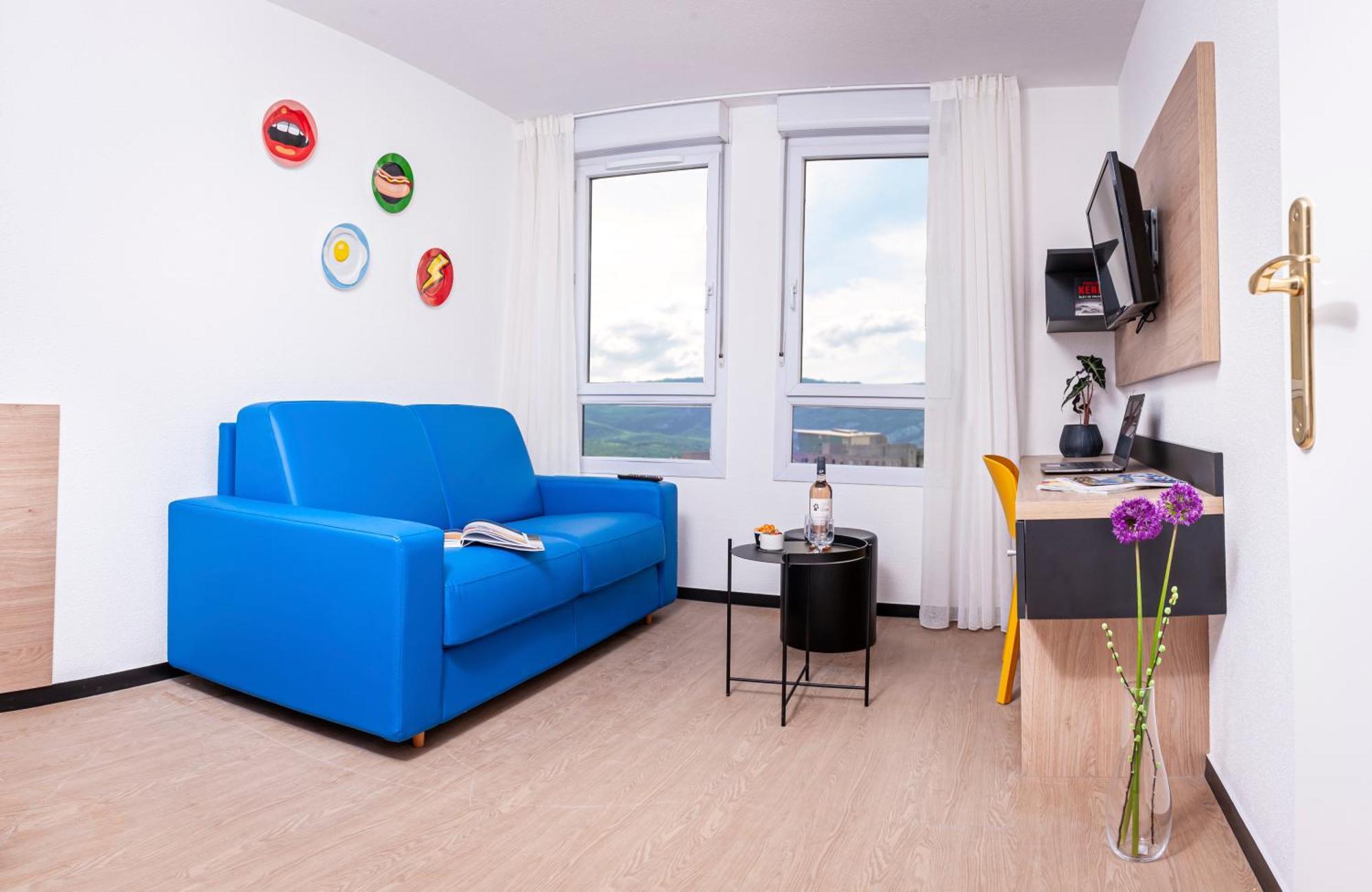 Aparthotel Le Hüb - Grenoble Extérieur photo