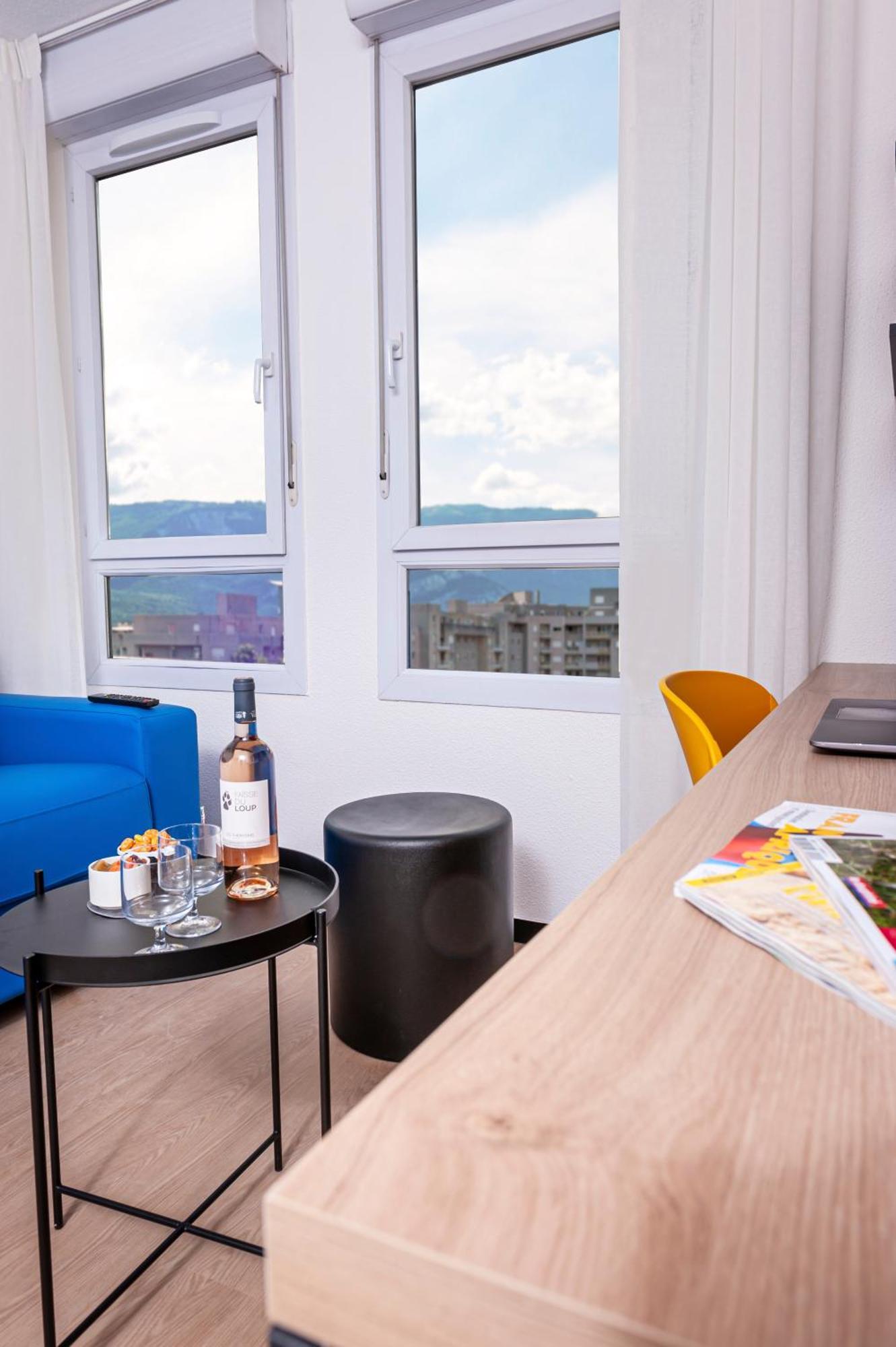 Aparthotel Le Hüb - Grenoble Extérieur photo