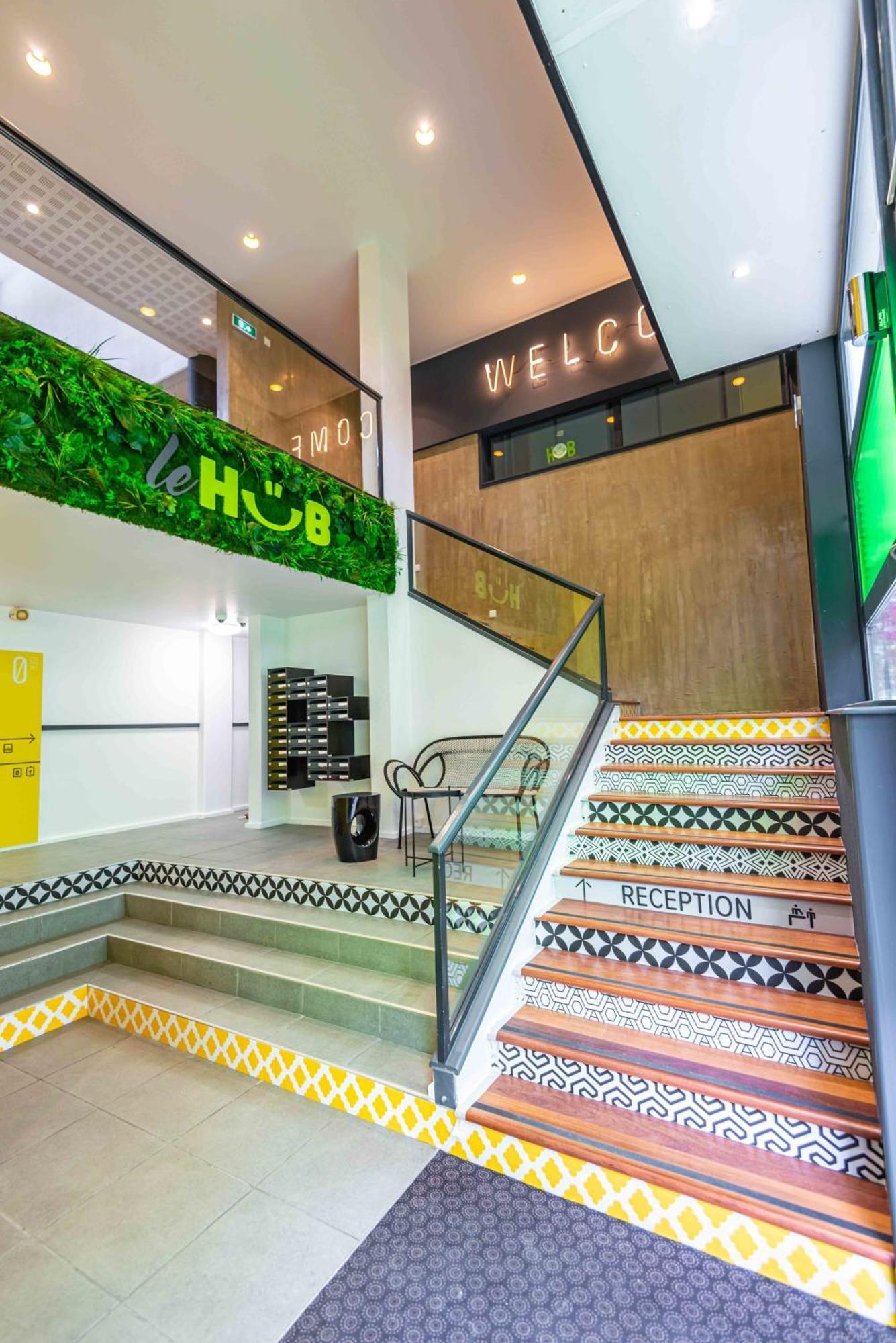 Aparthotel Le Hüb - Grenoble Extérieur photo