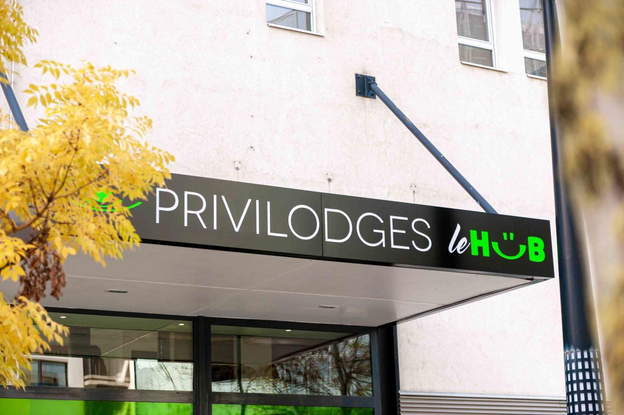 Aparthotel Le Hüb - Grenoble Extérieur photo