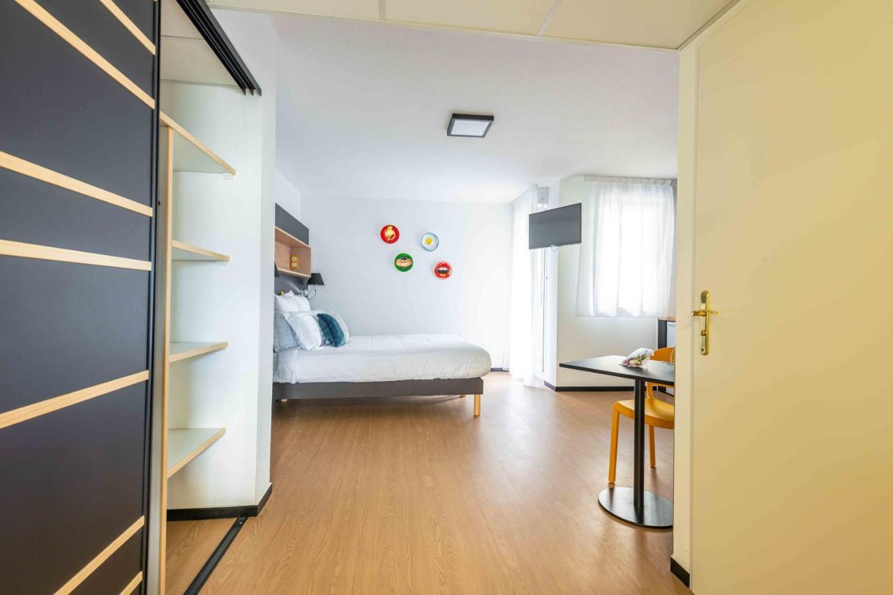 Aparthotel Le Hüb - Grenoble Extérieur photo