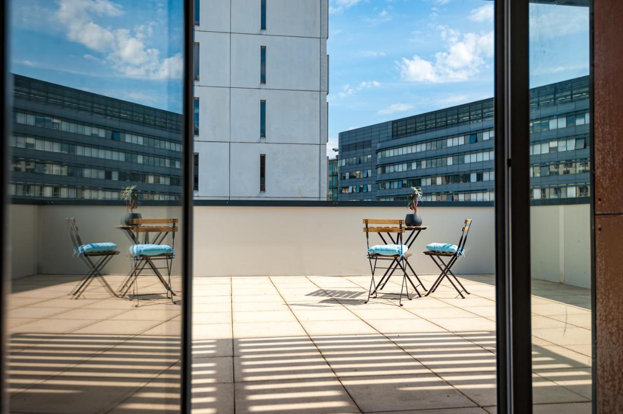 Aparthotel Le Hüb - Grenoble Extérieur photo