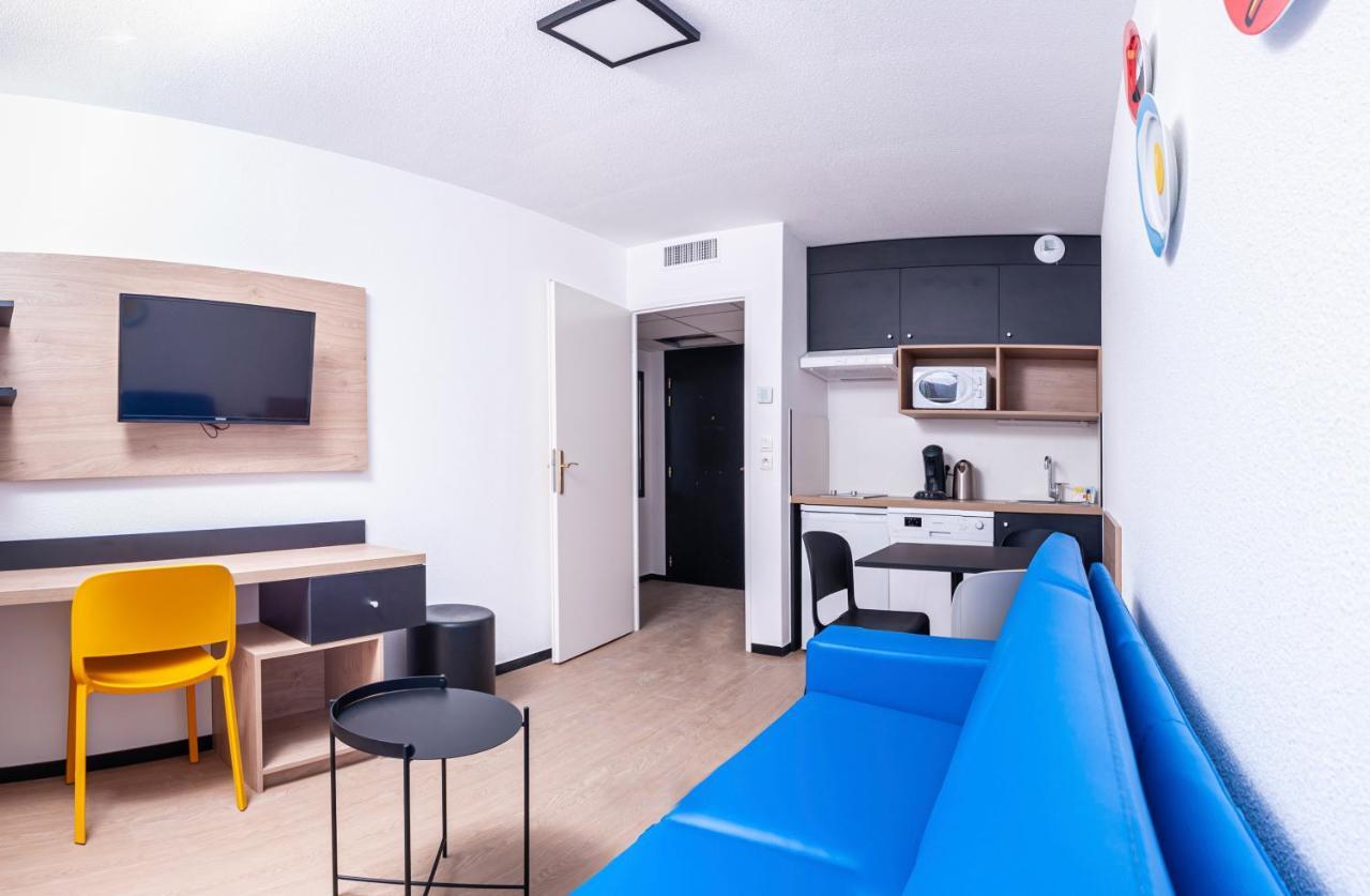 Aparthotel Le Hüb - Grenoble Extérieur photo