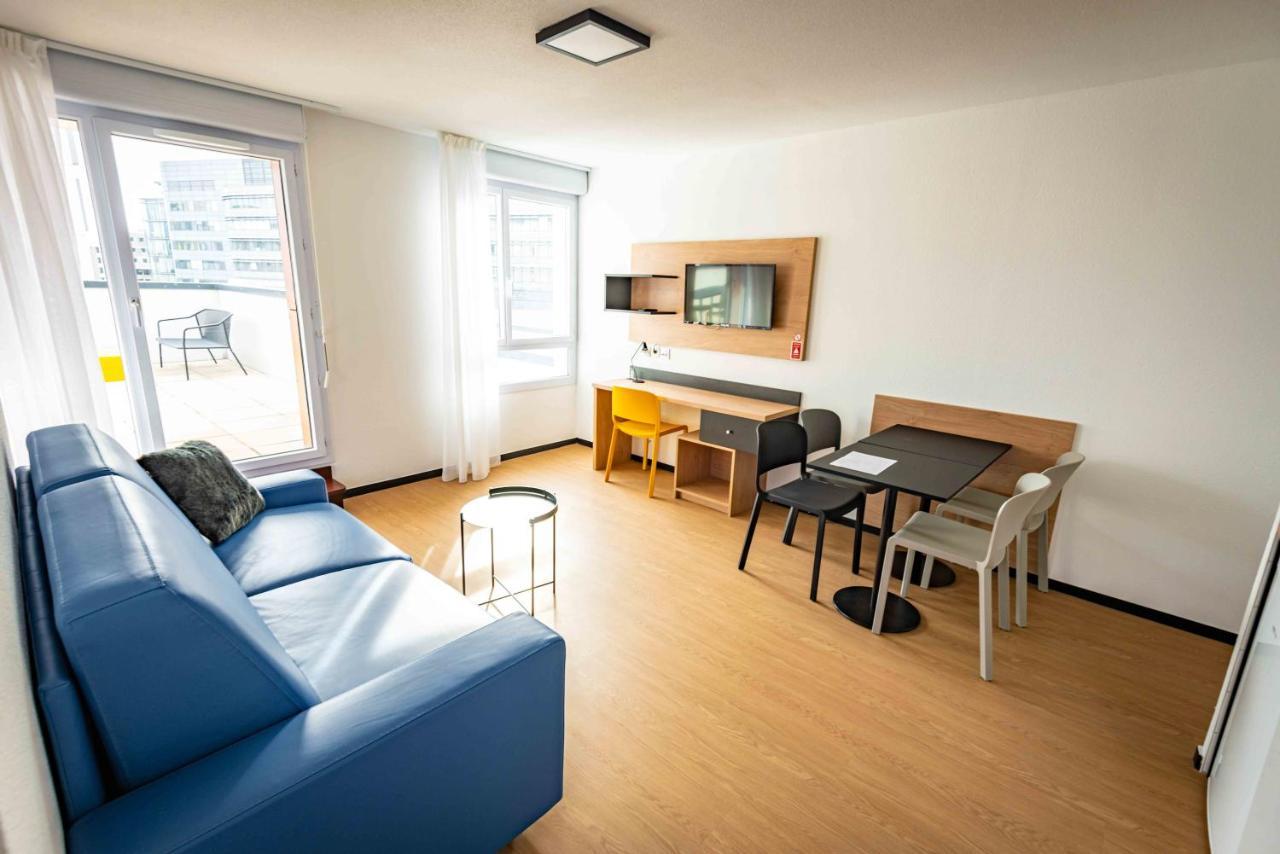 Aparthotel Le Hüb - Grenoble Extérieur photo